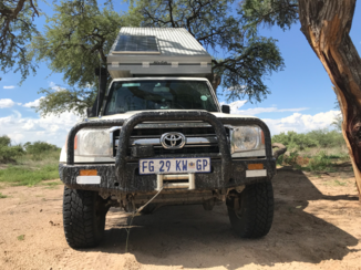 Botswana - Onze Toyota Landcruiser met daktent rondreis door Botswana