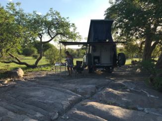 Botswana - Op Lekhubu Island. Heel Magisch