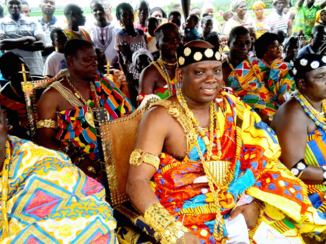 Kumasi - Een Ashanti chief