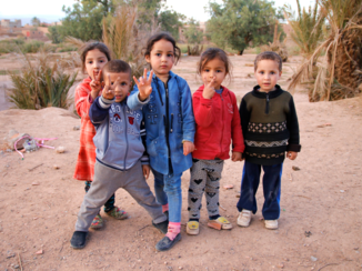 Marokko - het leven voor de kinderen op 'straat'