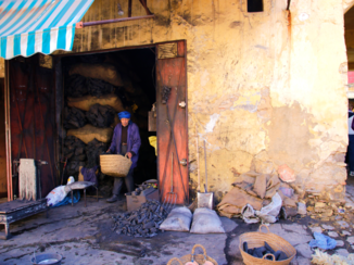 Marokko - hard werken