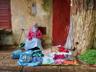 Marokko - veel vrouwen die de kost verdienen