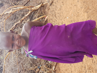 Kenia - Masai girl