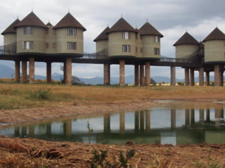 Kenia - Wat een mooie lodge