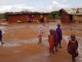 Kenia - Masai  stam