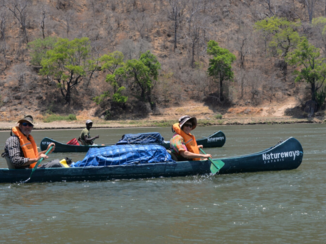 Zimbabwe - In de kano op de Zambezi
