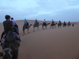 Rondreis Marokko koningssteden en zandduinen - Tocht door de woestijn.
