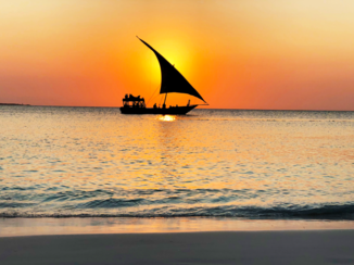 Stranden van Zanzibar - Sunset Zanzibar