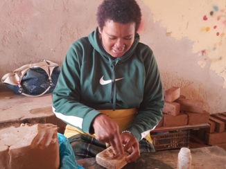 Boa Vista - Pottenbakkerij in Rabil