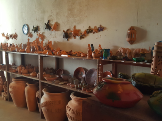 Boa Vista - Winkel bij pottenbakkerij