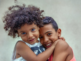 Tunesië - Kinderen in Kairouan