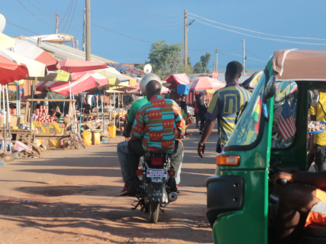 Ghana - Op de markt