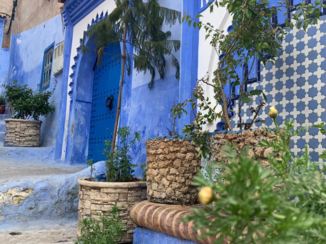 Marokko - Bleu wonder