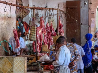 Tanzania - Markt in Stonetown