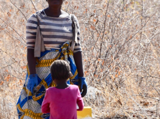 Namibië - Contact met de lokale bevolking
